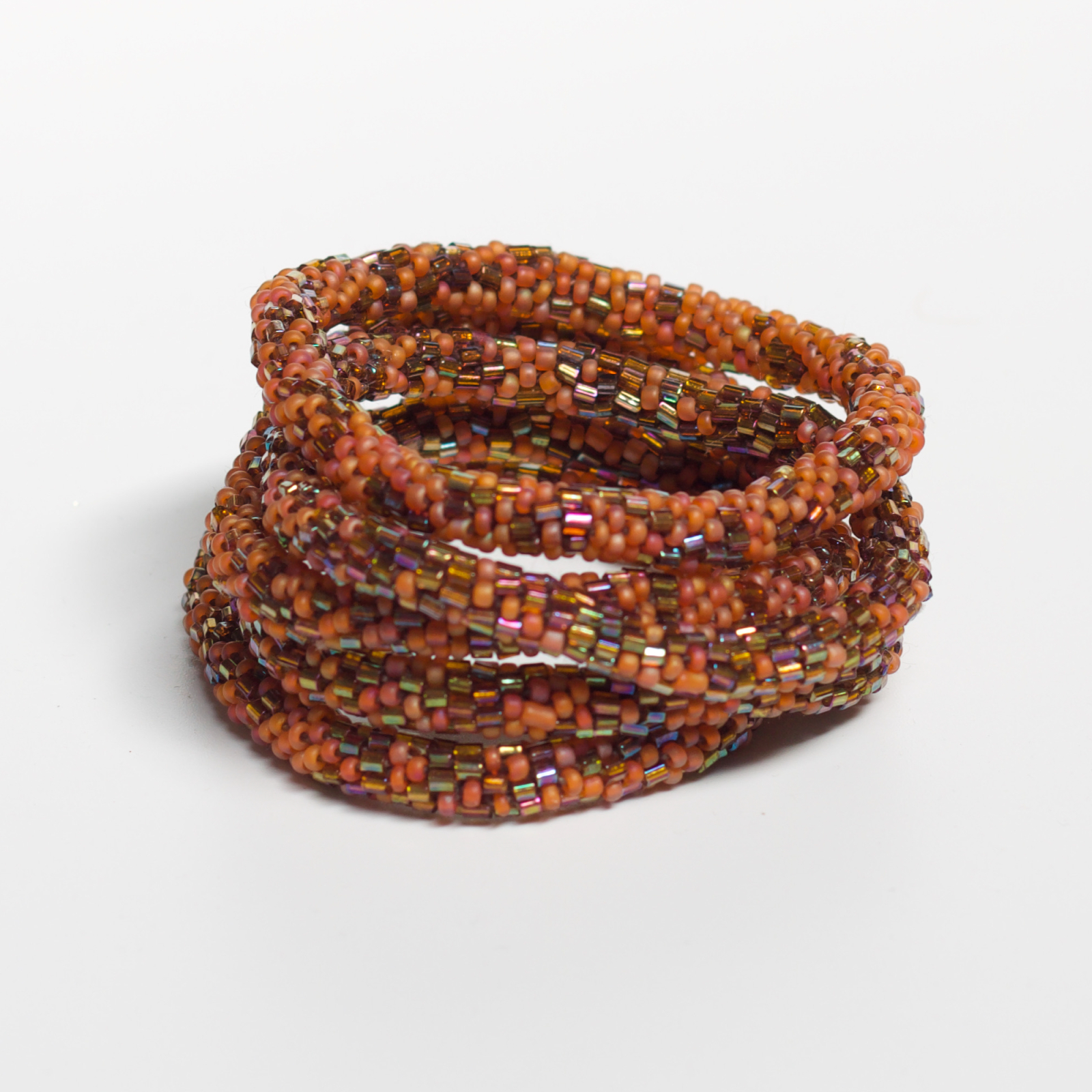orange nepal armbånd fra le mosch