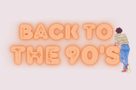 Vil du se noget, der SKRIGER 90'erne? 🙊