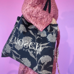 LE MOSCH logo taske Sort Nougat