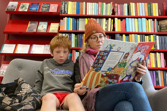 🎶 Kastanjemand, kom indenfor... 🎶