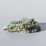 Mix amazonit natursten armbånd fra le mosch