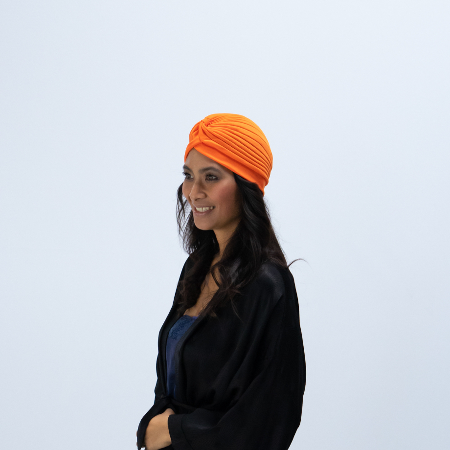 orange turban fra le mosch