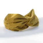 sullivan hårbånd i karry ruskind  fra le mosch