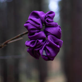 bella mega scrunchie i violet lilla fra le mosch bella mega scrunchie i violet lilla fra le mosch