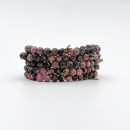 Haniel armbånd Rhodonit natursten 6mm Haniel armbånd Rhodonit natursten 6mm