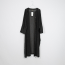 cana cardigan i sort glitter fra le mosch cana cardigan i sort glitter fra le mosch