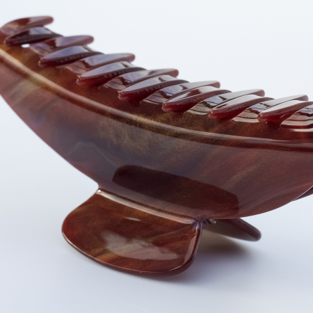 Cloud hårklemme i FilurBrun