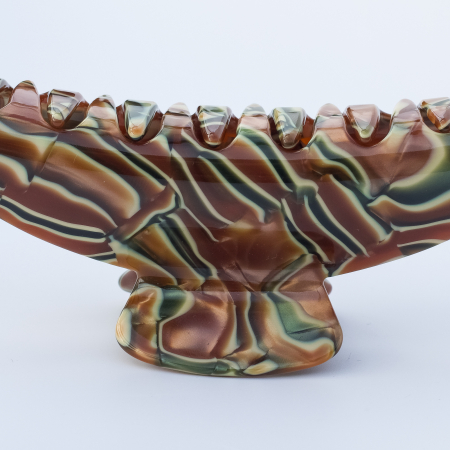 Cloud hårklemme i Oil Grøn