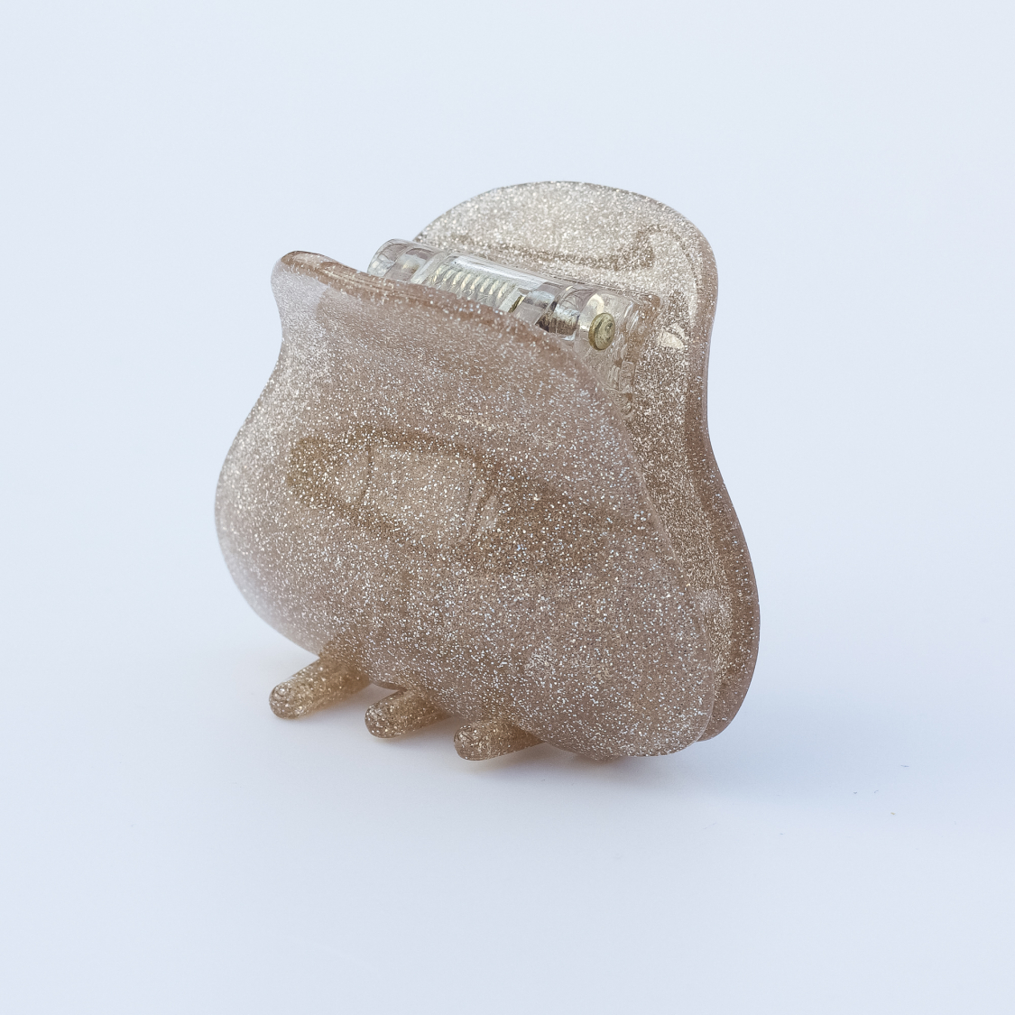 Sunny Hårklemme i Glitter Gylden