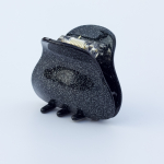 Sunny Hårklemme i Glitter sort fra le mosch