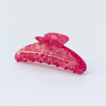 Cloud hårklemme i Pearl Fuchsia fra le mosch