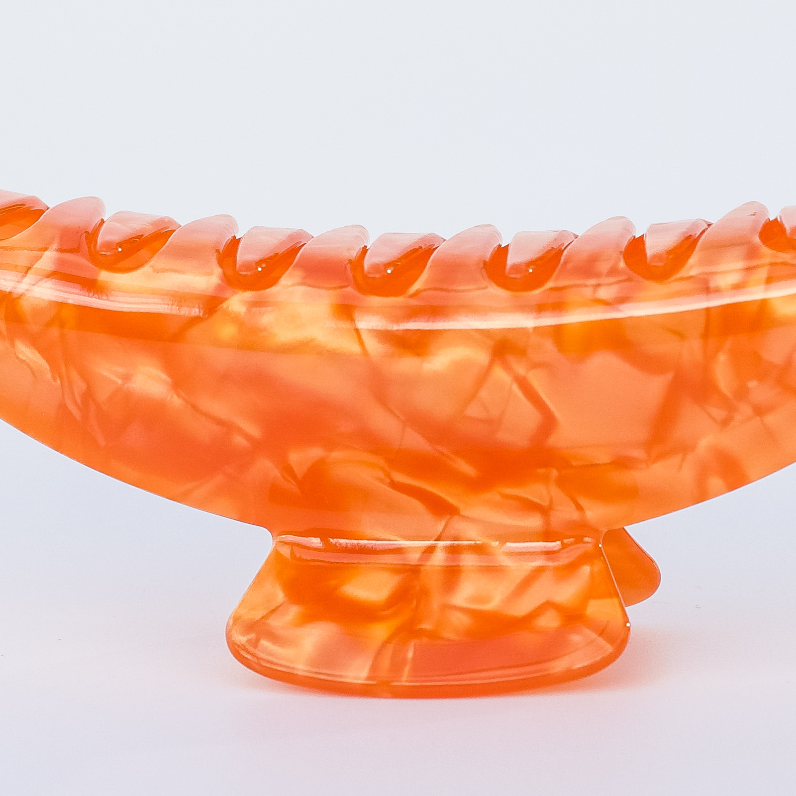 Cloud hårklemme i Pearl Orange fra le mosch Cloud hårklemme i Pearl Orange fra le mosch