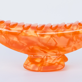 Cloud hårklemme i Pearl Orange fra le mosch Cloud hårklemme i Pearl Orange fra le mosch