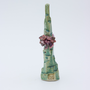 Lucky - ring Rhodonit natursten fra LÉ MOSCH, elastikring med natursten,  Lucky - ring Rhodonit natursten fra LÉ MOSCH, elastikring med natursten,