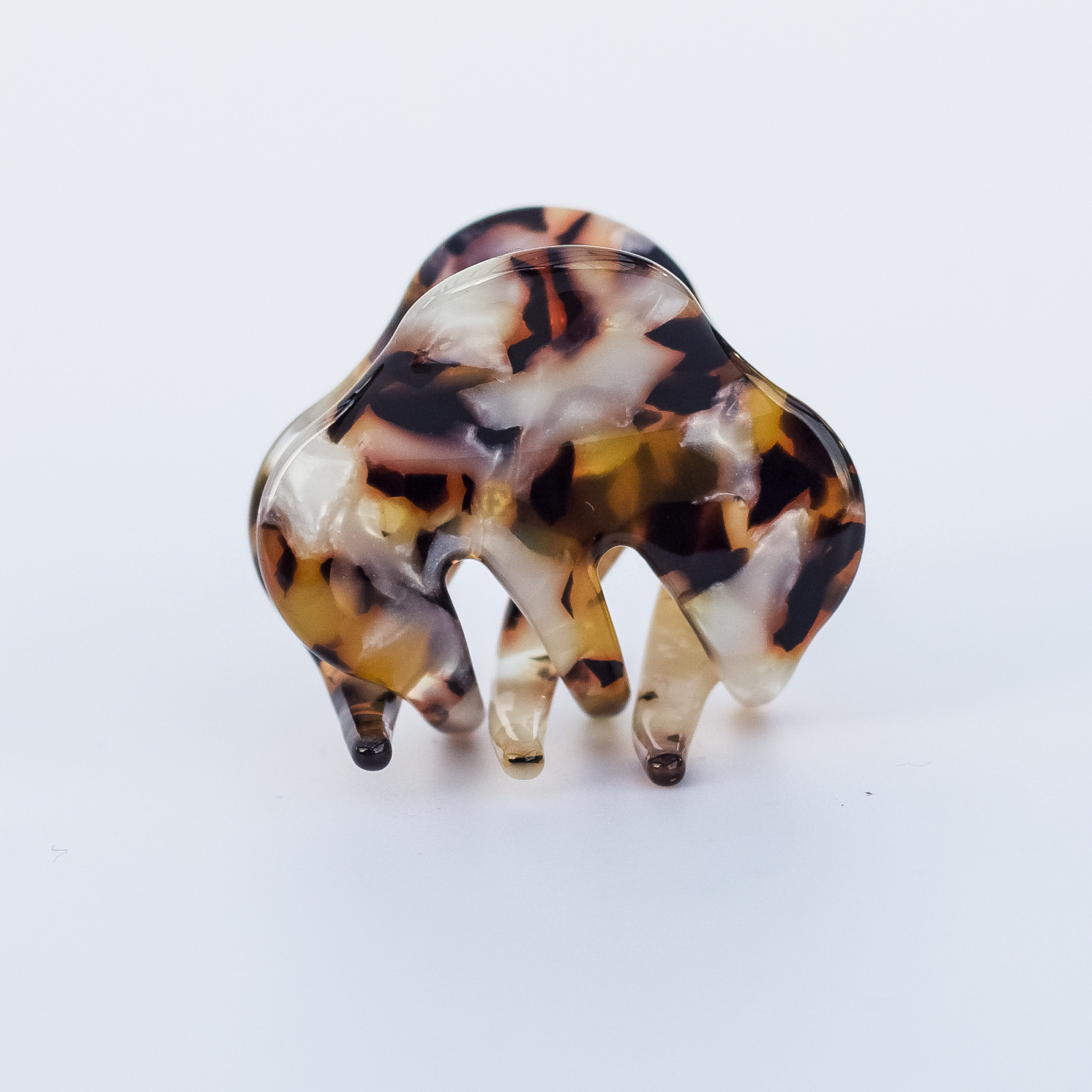 Melanie mini Hårklemme i New Turtle