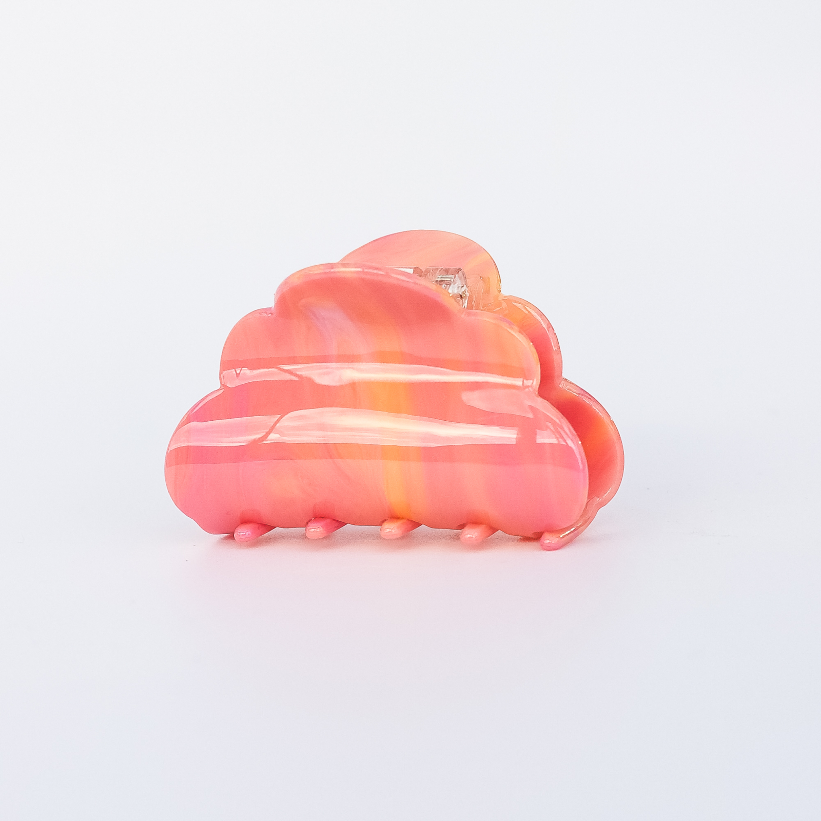 Mini Heaven hårklemme i Filurorange fra LÉ MOSCH,