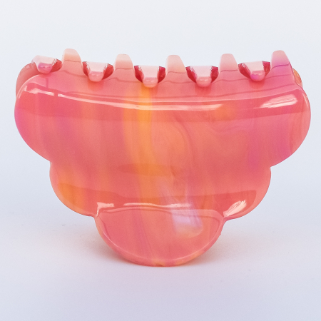 Mini Heaven hårklemme i Filurorange fra LÉ MOSCH,