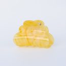 Mini Heaven hårklemme i Marmor Gul fra LÉ MOSCH