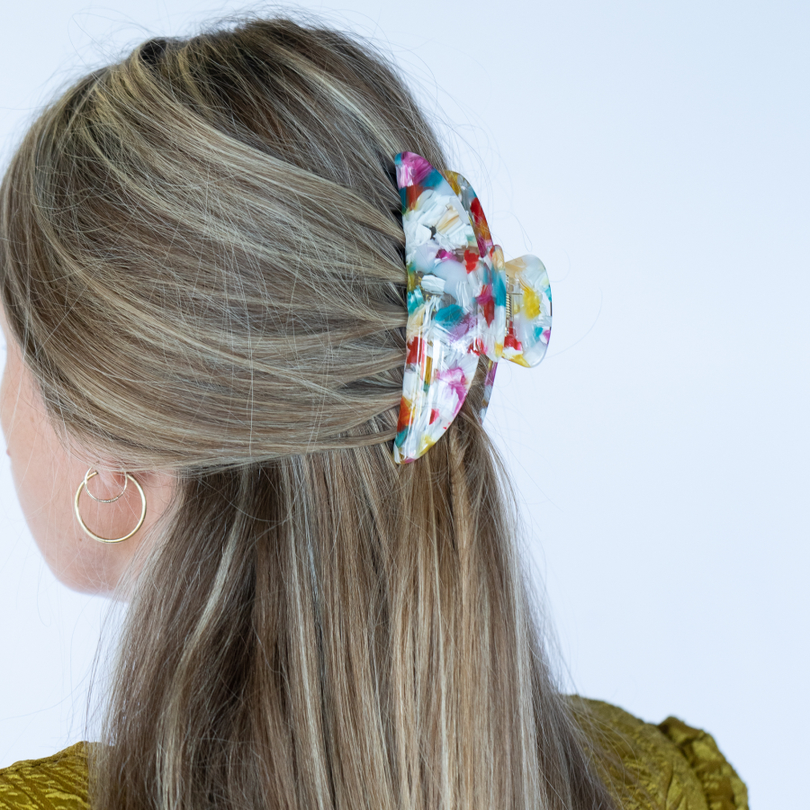 Cloud hårklemme i Konfetti fra le mosch