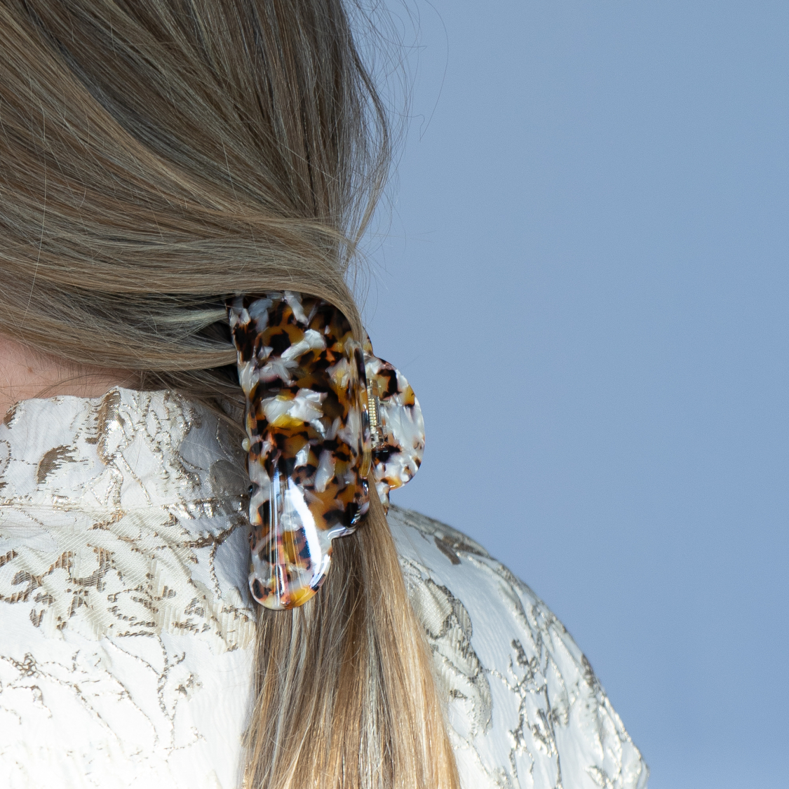 Heaven hårklemme i Turtle fra le mosch