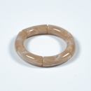 Margrethe armbånd i Nude 10mm fra le mosch Margrethe armbånd i Nude 10mm fra le mosch