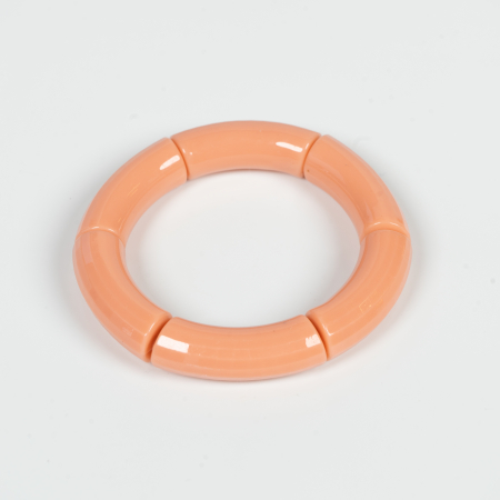 Margrethe armbånd i Pudder 10mm fra le mosch