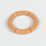 Margrethe armbånd i Baileys 10mm fra le mosch