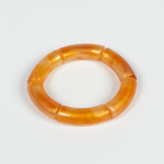 Margrethe armbånd i Honning 10mm fra le mosch