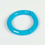 Margrethe armbånd i Blå 10mm fra le mosch