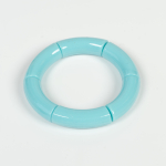 Margrethe armbånd i Lyseblå 10mm fra le mosch