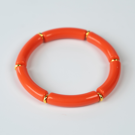 Martha armbånd i Orange fra le mosch