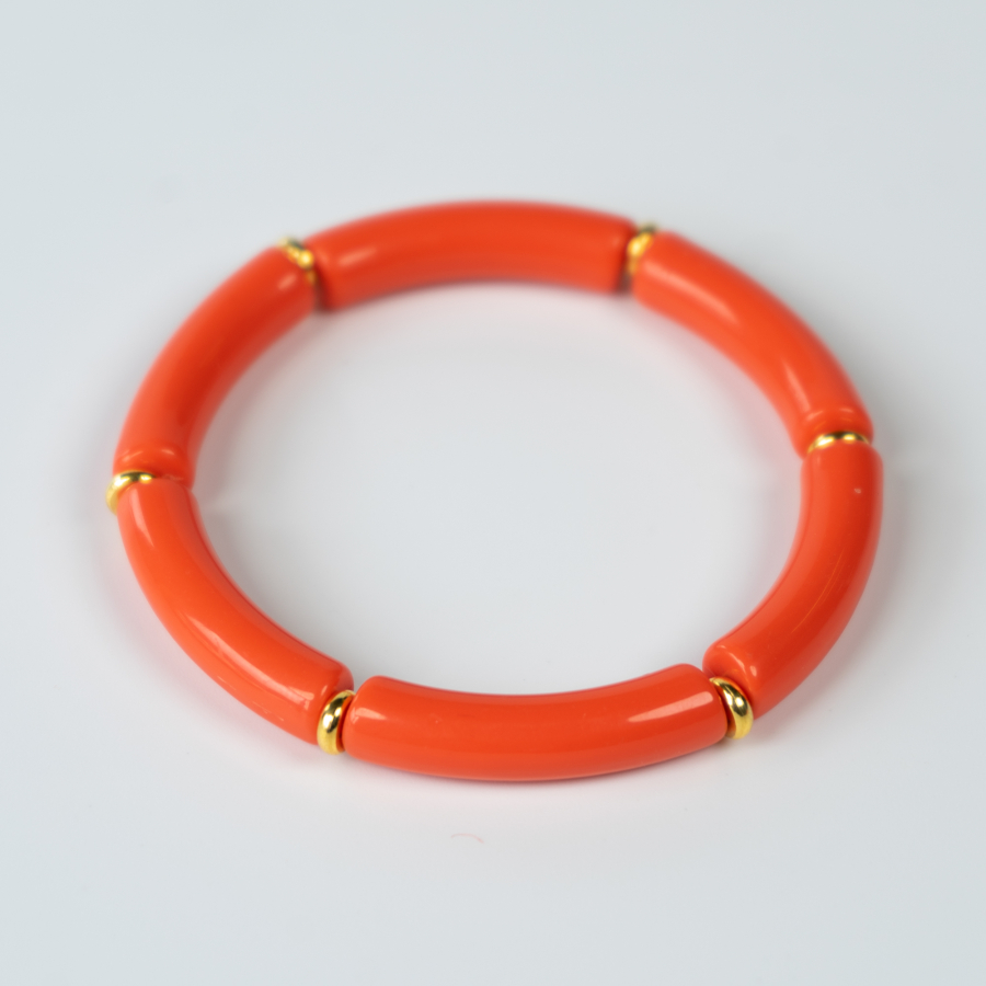 Martha armbånd i Orange fra le mosch