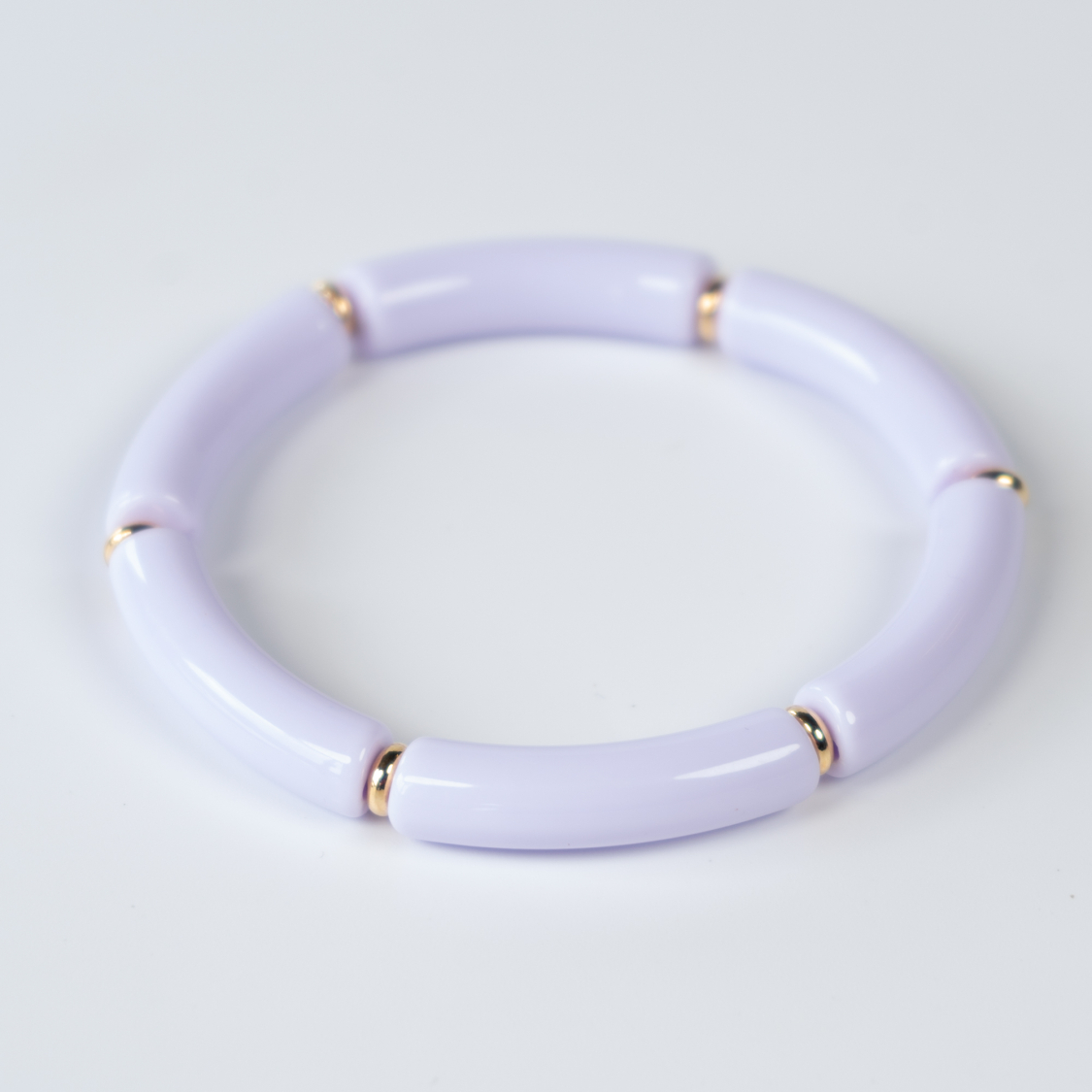 Martha armbånd i Lavendel fra le mosch