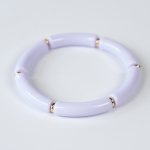 Martha armbånd i Lavendel fra le mosch