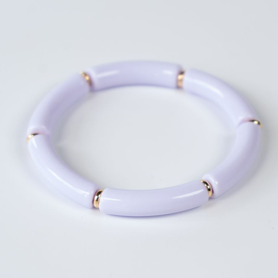 Martha armbånd i Lavendel fra le mosch