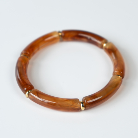 Martha armbånd i Brun fra le mosch