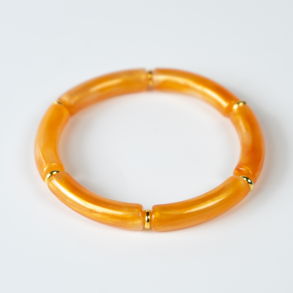 Martha armbånd i Honning fra le mosch