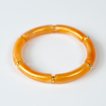 Martha armbånd i Honning fra le mosch