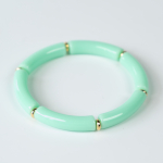 Martha armbånd i Mint fra le mosch