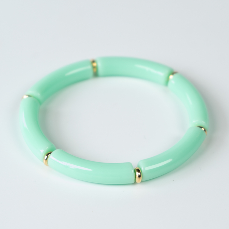 Martha armbånd i Mint fra le mosch