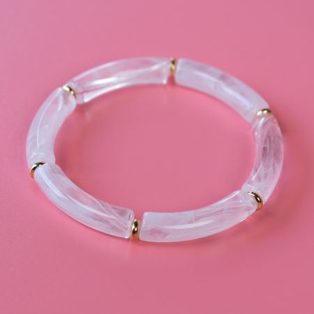 Martha armbånd i farven SKY fra LÉ MOSCH