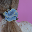Blå jessie scrunchie le mosch Blå jessie scrunchie le mosch