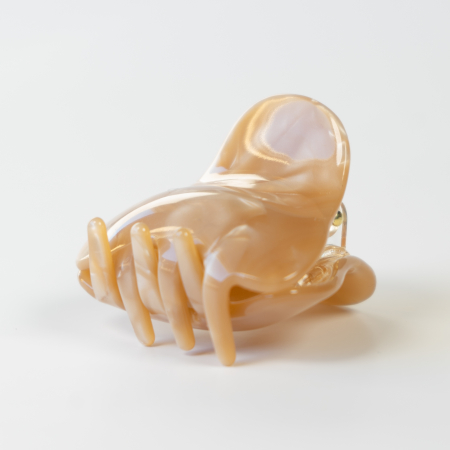 Sunny Hårklemme i Pearl Creme