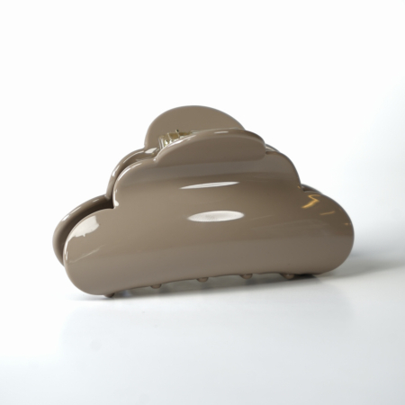 Heaven hårklemme i Plain Beige