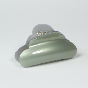 Heaven hårklemme i Plain Lys Grøn fra LÉ MOSCH,