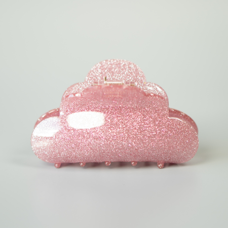 Heaven hårklemme - Glitter pudder