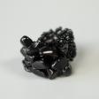 Lucky ring I sort obsidian natursten fra le mosch