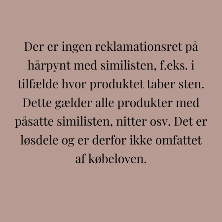 Too Much hårbøjle med similisten fra le mosch