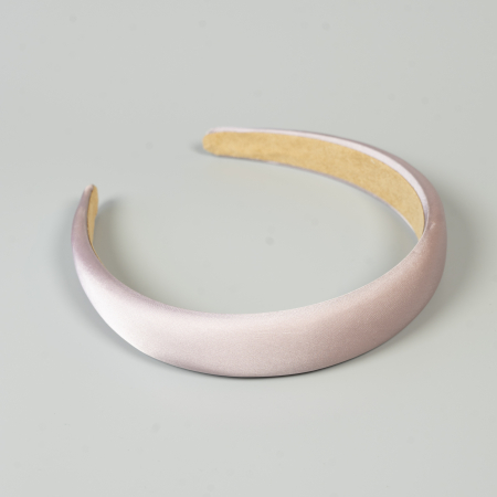 Gitte hårbøjle i Lys Violet fra le mosch