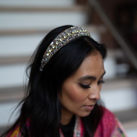 Too Much hårbøjle - Palette I sort fra le mosch